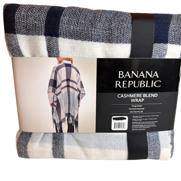 Banana Republic Cashmere Blend Wrap - Picture 2 of 3
